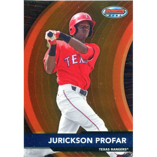 Jurickson Profar Unsigned 2012 Bowmans Best Rookie Card