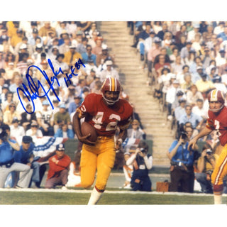 Charley Taylor Autographed 8x10 Football Photo