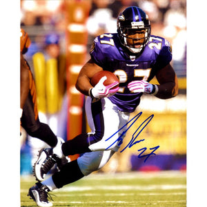 Ray Rice Autographed 8x10 Photo