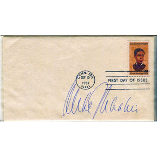 Mike Dukakis Autographed First Day Cover