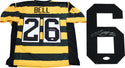 Leveon Bell Autographed Pittsburgh Steelers Throwback Jersey (JSA)