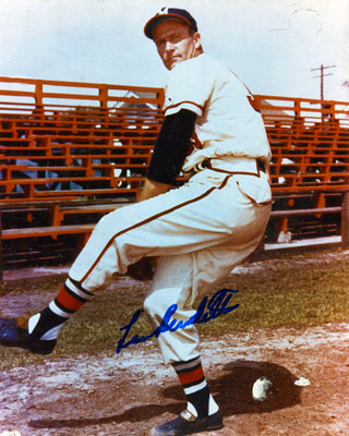Lew Berdette Autographed 8x10 Photo