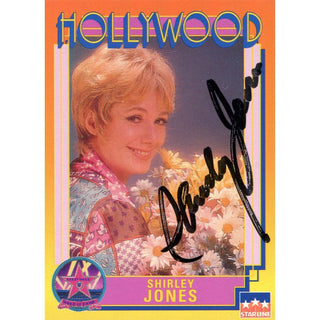 Shirley Jones Autographed Hollywood Card