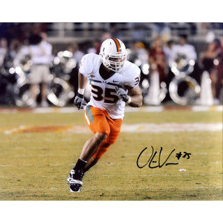 Olivier Vernon Autographed 8x10 Photo