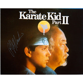 Ralph Macchio Autographed 8x10 Photo