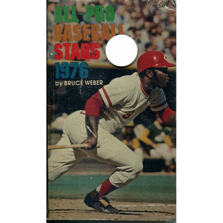 1976 All-Pro Baseball Stars Book