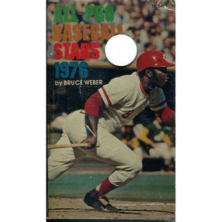 1976 All-Pro Baseball Stars Book