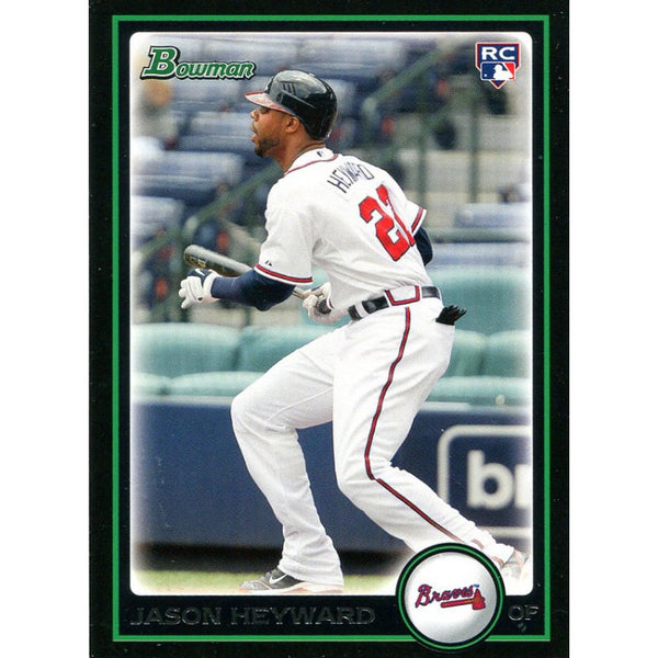 Jason Heyward Baseball Trading Cards