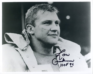 Lou Creekmur "HOF 96" Autographed 8x10 Photo 