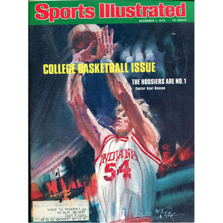 Kent Benson Unsigned Sports Illustrated Magazine