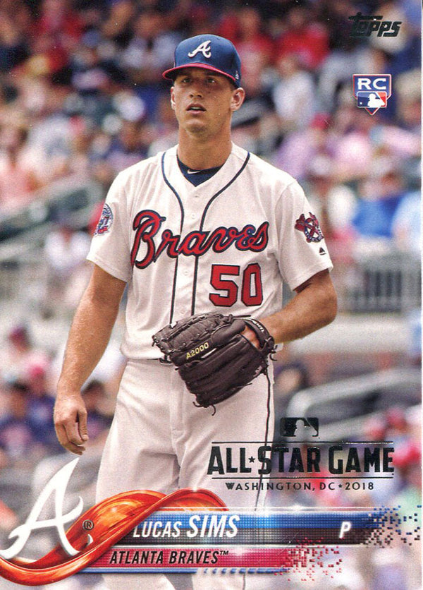 Lucas Sims 2018 Topps Rookie Card #278