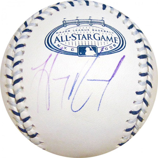 Hanley Ramirez Autographed 2008 All Star Baseball