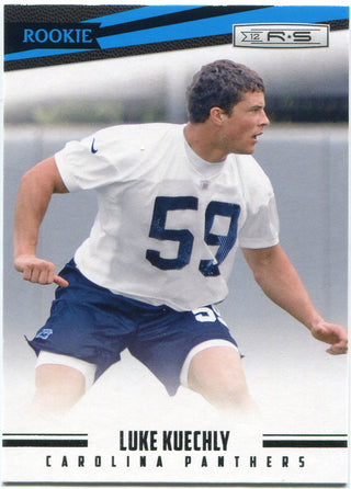 Luke Kuechly 2012 Panini Rookie & Stars Rookie Card