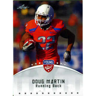 Doug Martin Unsigned 2012 Leaf Trading Card