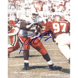 Leon Searcy Autographed 8x10 Photo