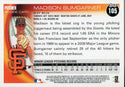 Madison Bumgarner Unsigned 2010 Topps Rookie Card