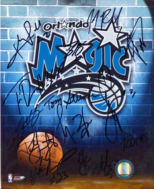 Orlando Magic Autographed 8x10 Photo