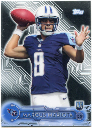 Marcus Mariota 2015 Topps Rookie Card
