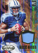 Marcus Mariota Unsigned 2015 Panini Rookie Jersey