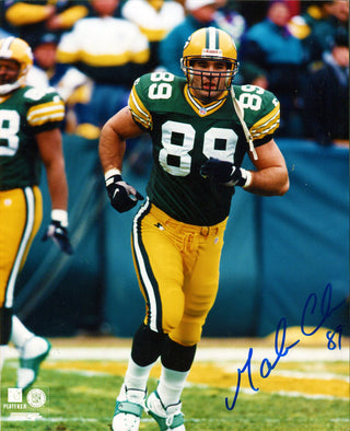 Mark Chmura Autographed 8x10 Photo Green Bay Packers