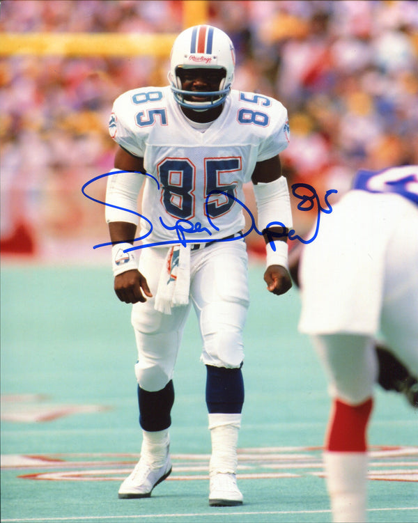 Mark Duper Autographed Miami Dolphins 8x10 Photo