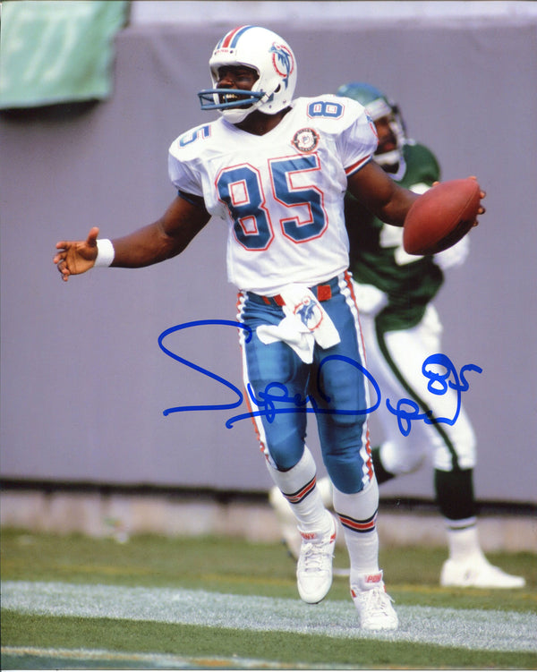 Mark Duper Autographed Celebrating 8x10 Photo