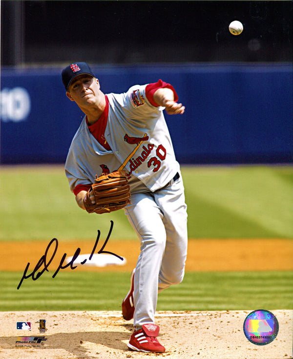 Mark Mulder Autographed 8x10 Photo