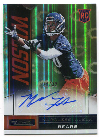 Marquess Wilson Autographed 2013 Panini Rookie & Stars Rookie Card