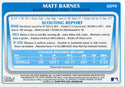 Matt Barnes Unsigned 2011 Bowman Rookie Card