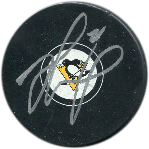 Matt Murray Autographed Pittsburgh Penguins Puck