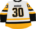 Matt Murray Autographed Pittsburgh Penguins Jersey Back