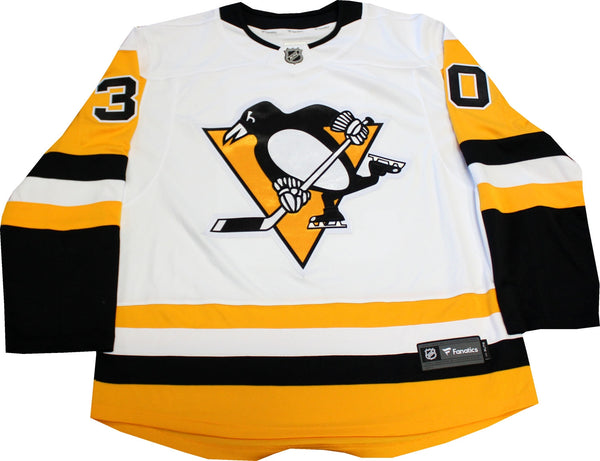Matt Murray Autographed Pittsburgh Penguins Jersey Front