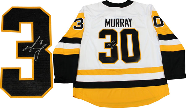 Matt Murray Autographed Pittsburgh Penguins Jersey