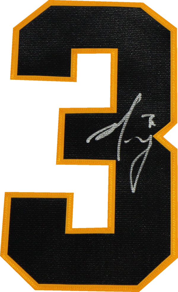 Matt Murray Autographed Pittsburgh Penguins Jersey Number