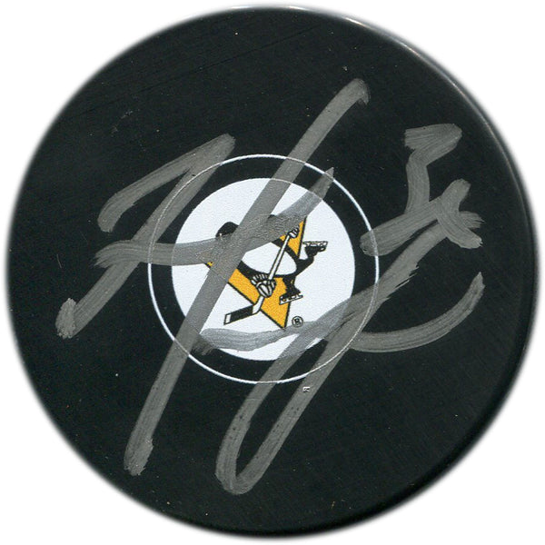Matt Murray Autographed Pittsburgh Penguins Puck