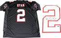 Matt Ryan Autographed Atlanta Falcons Authentic Away Jersey