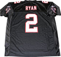 Matt Ryan Autographed Atlanta Falcons Authentic Away Jersey Back