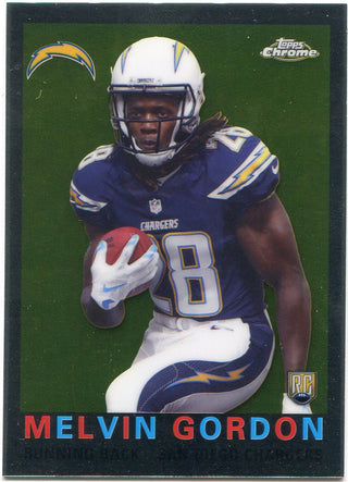  Melvin Gordon 2015 Topps Rookie Card