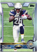 Melvin Gordon 2015 Topps Rookie Card