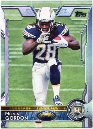 Melvin Gordon 2015 Topps Rookie Card