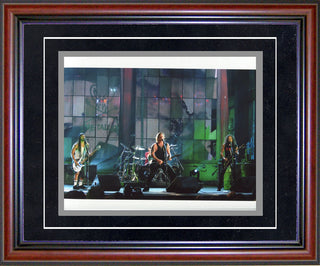 Metallica Unsigned Framed 8x10 Photo