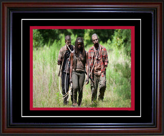 Danai Gurira Unsigned Framed Michonne Walking Dead 8x10 Photo