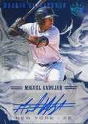 Miguel Andujar Autographed 2018 Panini Donruss Kings Card 