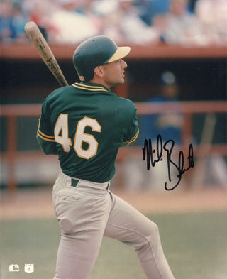 Mike Bardick Autographed 8x10 Photo
