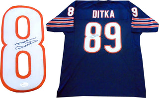 Mike Ditka Autographed Chicago Bears Jersey (JSA)