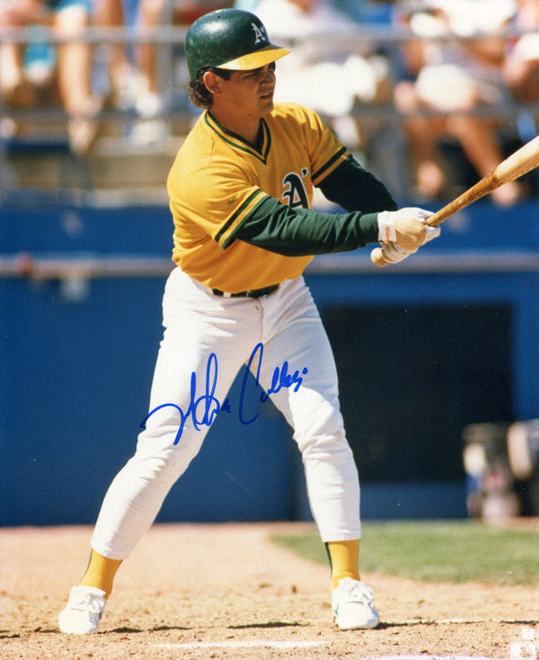 Mike Gallego Autographed 8x10 Photo