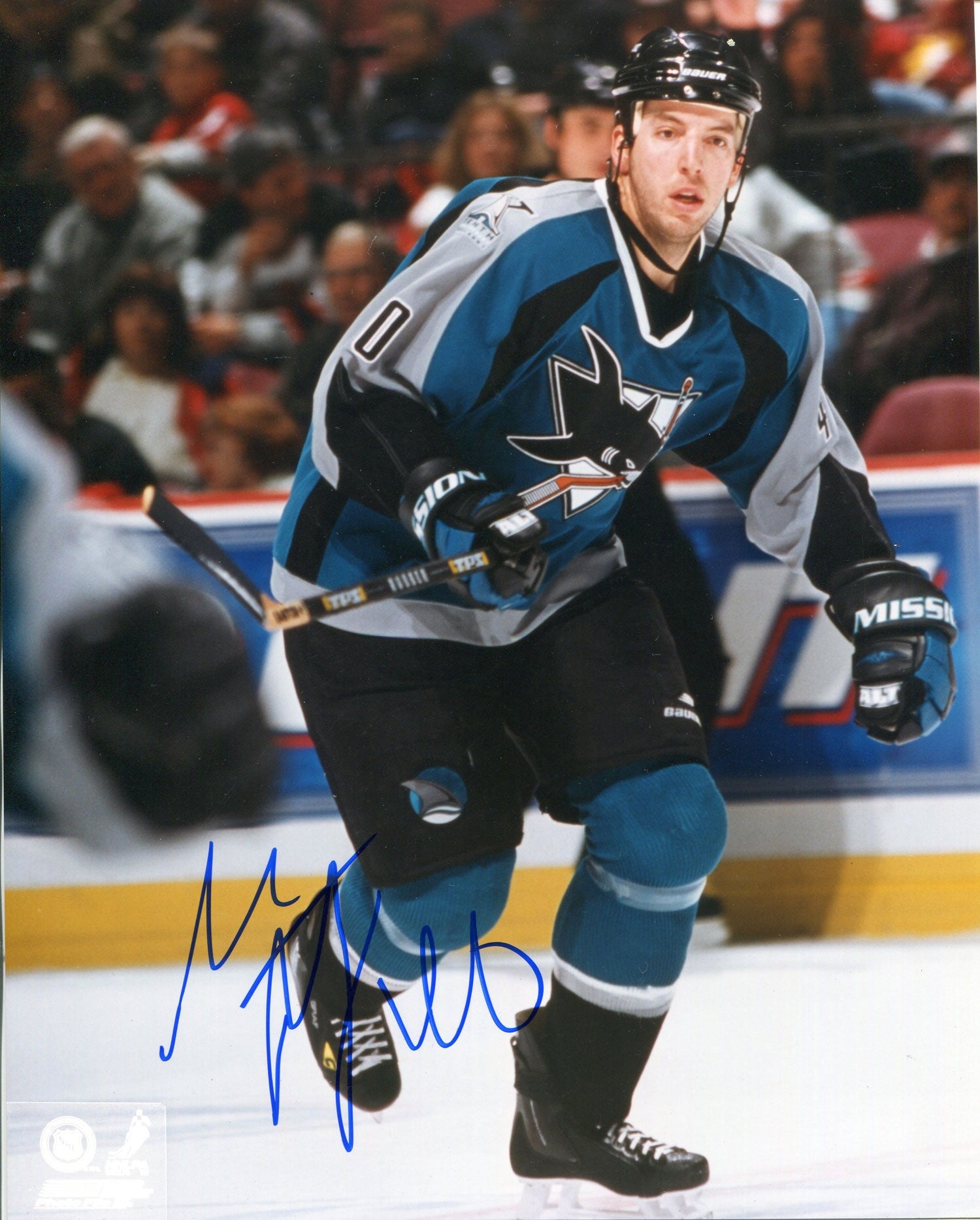 MIke Rathje Autographed 8x10 Photo | Hollywood Collectibles