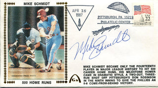 Mike Schmidt Autographed First Day Cover