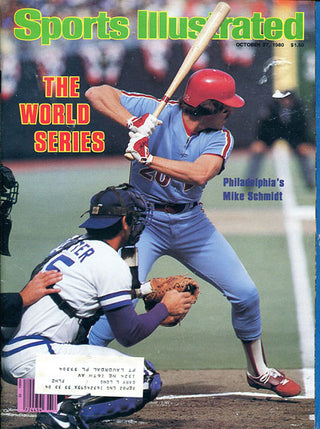 Mike Schmidt Unsigned Sports Illustrated Magazine