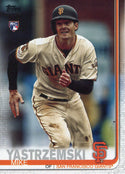 Mike Yastrzemski 2019 Topps Rookie Card #US245